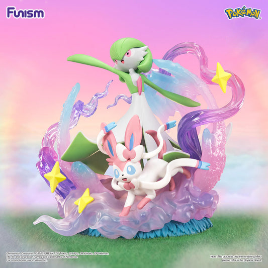 Pokémon Gardevoir & Sylveon Prime Figure – Good Buddy Collectible