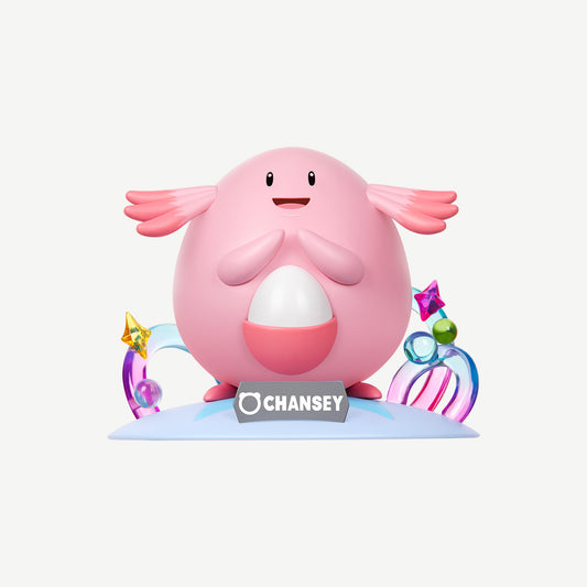 Pokémon Twinkmont Series Figure - Chansey