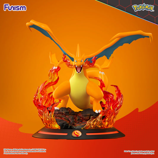 Pokémon Twinkmont Series Figure - Mega Charizard Y