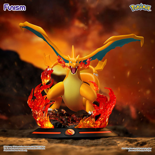 Pokémon Twinkmont Series Figure - Mega Charizard Y