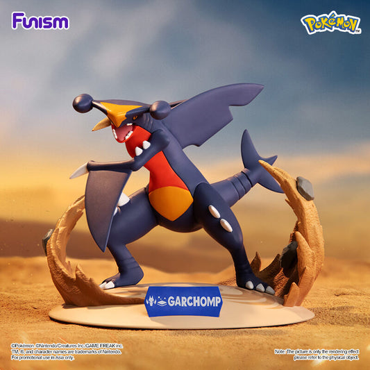 Pokémon Garchomp - Twinkmont Figure