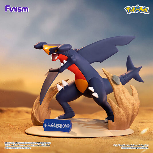 Pokémon Garchomp - Twinkmont Figure