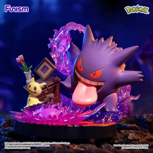 Pokémon Gengar and Mimikyu - Prime Figure