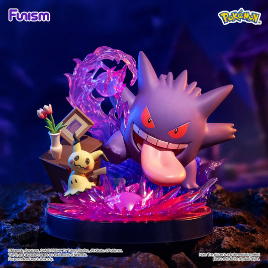 Pokémon Gengar and Mimikyu - Prime Figure