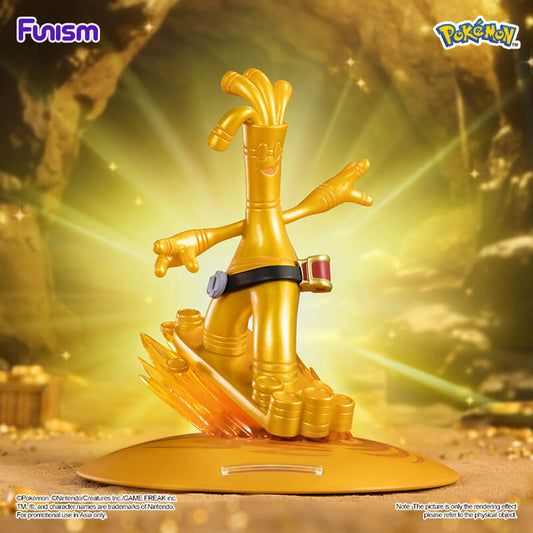 Pokémon Gholdengo - Twinkmont Figure