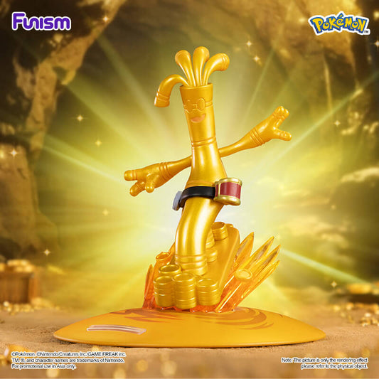 Pokémon Gholdengo - Twinkmont Figure