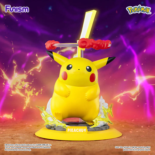 Pokémon Gigantamax Pikachu - Twinkmont Figure