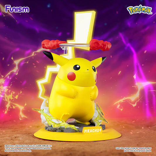 Pokémon Gigantamax Pikachu - Twinkmont Figure