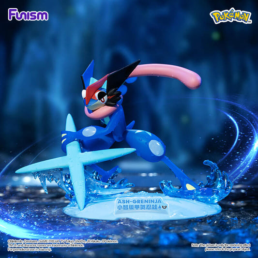 Pokémon Greninja - Twinkmont Figure
