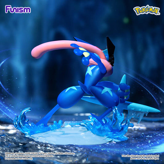 Pokémon Greninja - Twinkmont Figure