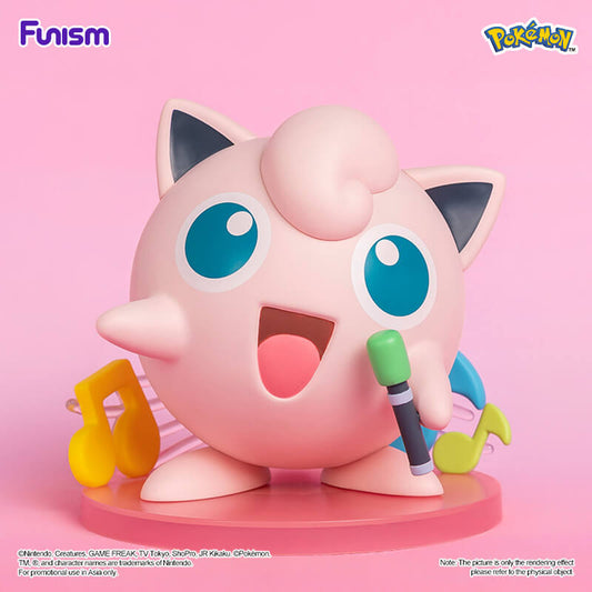 Pokémon Jigglypuff - Prime Figure