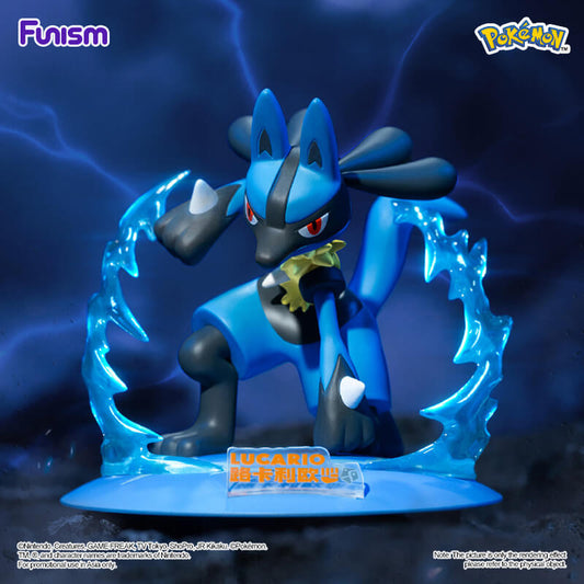 Pokémon Lucario - Twinkmont Figure