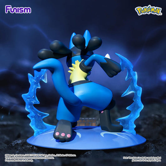 Pokémon Lucario - Twinkmont Figure