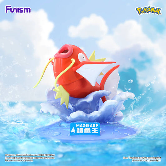 Pokémon Magikarp - Twinkmont Figure