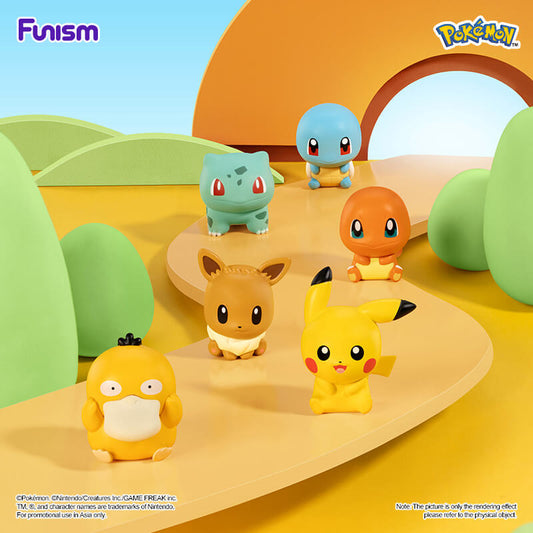 Pokémon Palmsize Wonders Series 1  Figures