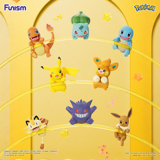 Pokémon Peekrin Frist Series Figures