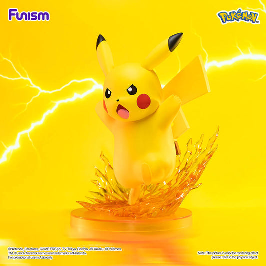 Pokémon Pikachu Thunder - Prime Figure