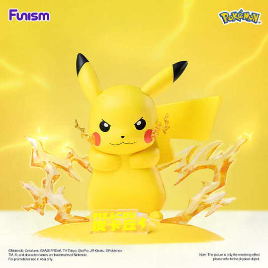ポケモン ピカチュウ - トゥインクモント フィギュア