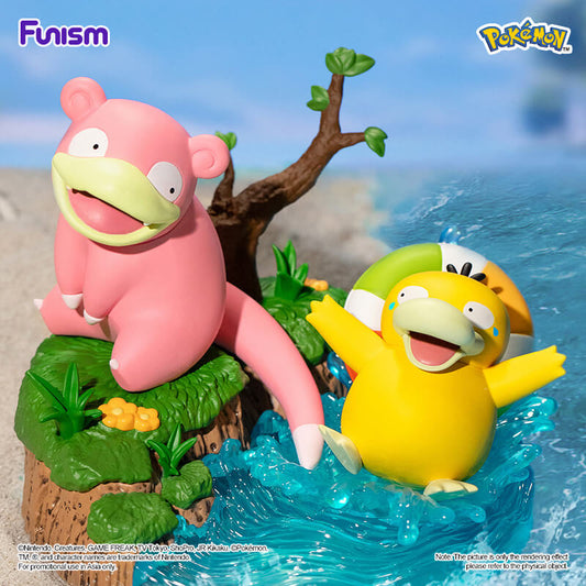 Pokémon Psyduck and Slowpoke - Prime Figure