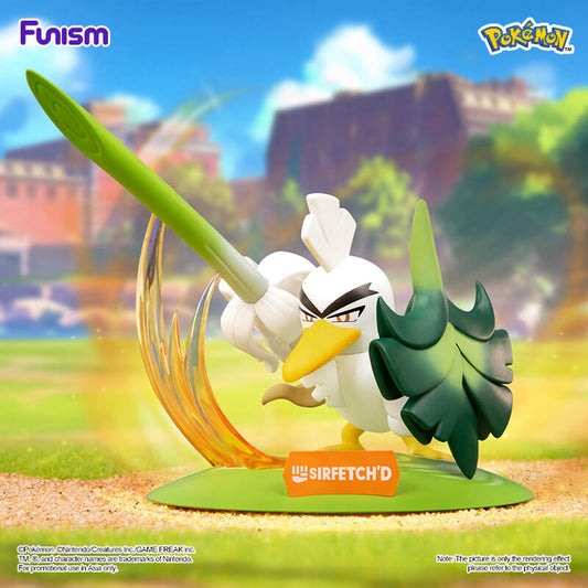 Pokémon Sirfetch'd - Twinkmont Figure