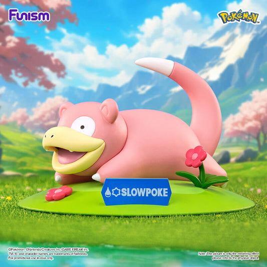 Pokémon Slowpoke - Twinkmont Figure