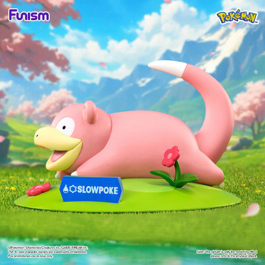 Pokémon Slowpoke - Twinkmont Figure
