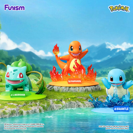 Pokémon Twinkmont Series Figure