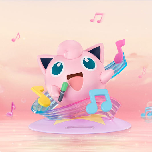 Pokémon Twinkmont Series Figure - Jigglypuff