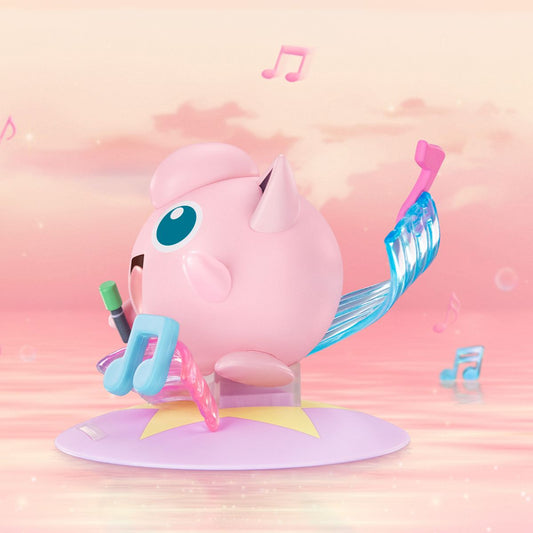 Pokémon Twinkmont Series Figure - Jigglypuff