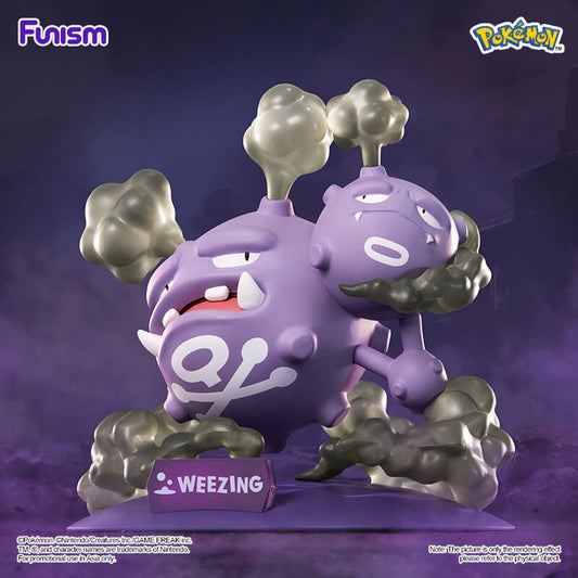 Pokémon Weezing - Twinkmont Figure