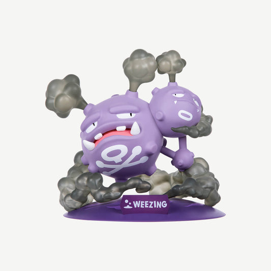 Pokémon Weezing - Twinkmont Figure