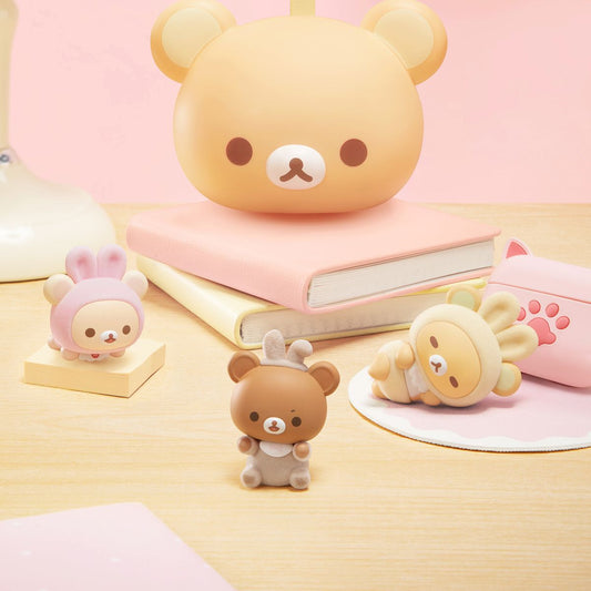 Rilakkuma Nuonuo Baby Series Cubby Face Blind Box