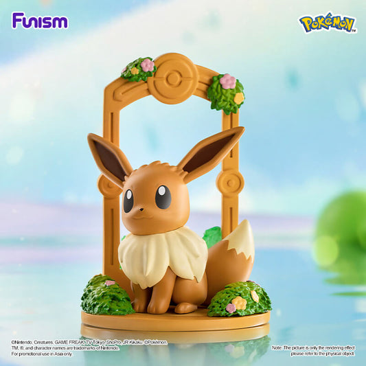 Start !Eevee Series Figures
