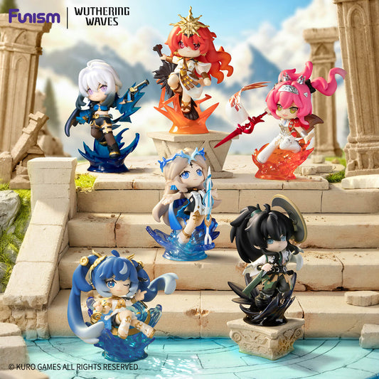 Pre-Order: Wuthering Waves - Resonance Imagery Series - Chibi Figure Blind Box