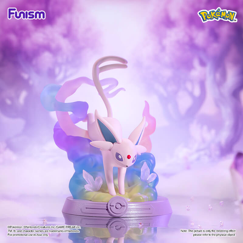 Pokémon Sun Eevee Adventure! Eevee Series Figures (Funism) Pokémon Sun Eevee Adventure! Eevee Series Figures (Funism)