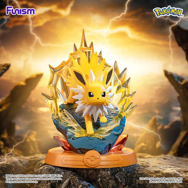 Pokémon Jolteon Adventure! Eevee Series Figures (Funism) Pokémon Jolteon Adventure! Eevee Series Figures (Funism)