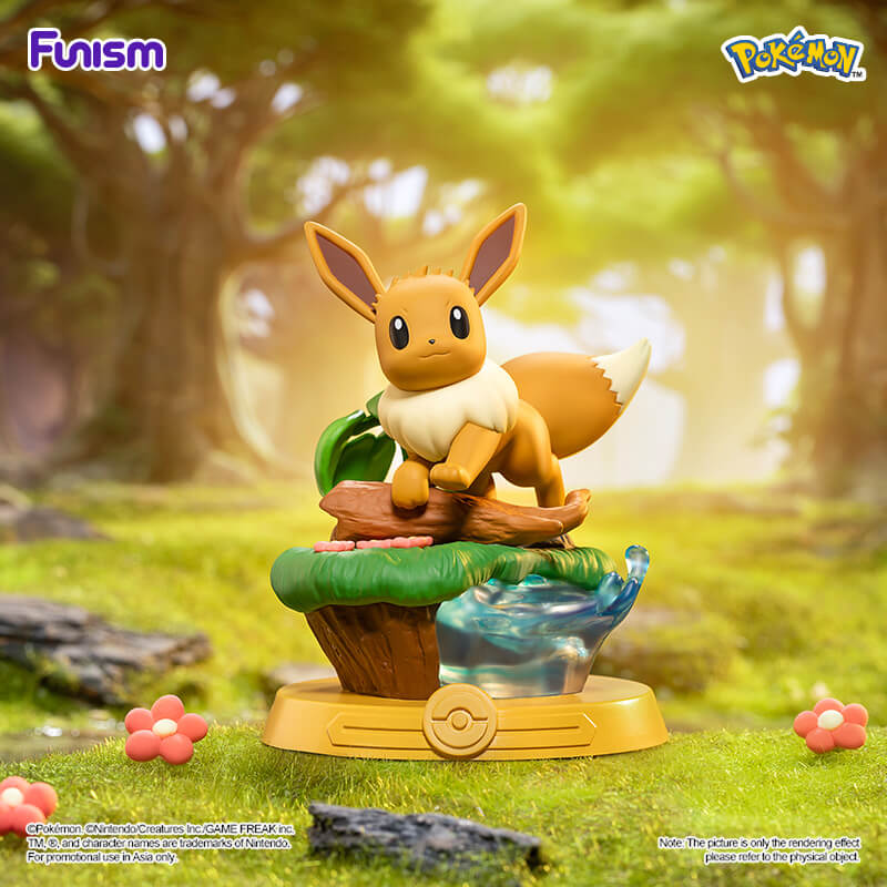 Pokémon Eevee Adventure! Eevee Series Figures (Funism) Pokémon Eevee Adventure! Eevee Series Figures (Funism)