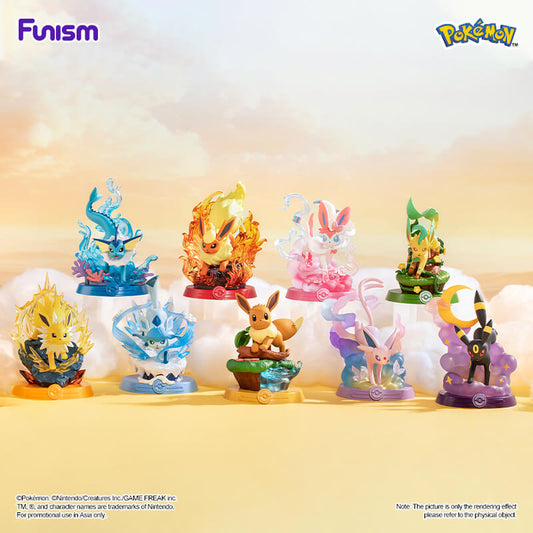 Adventure! Eevee Series Figures Blind Box