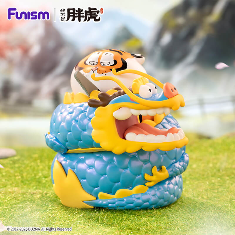 Alexander The Fat Tiger - Long Teng Hu Yue Series Blind Box