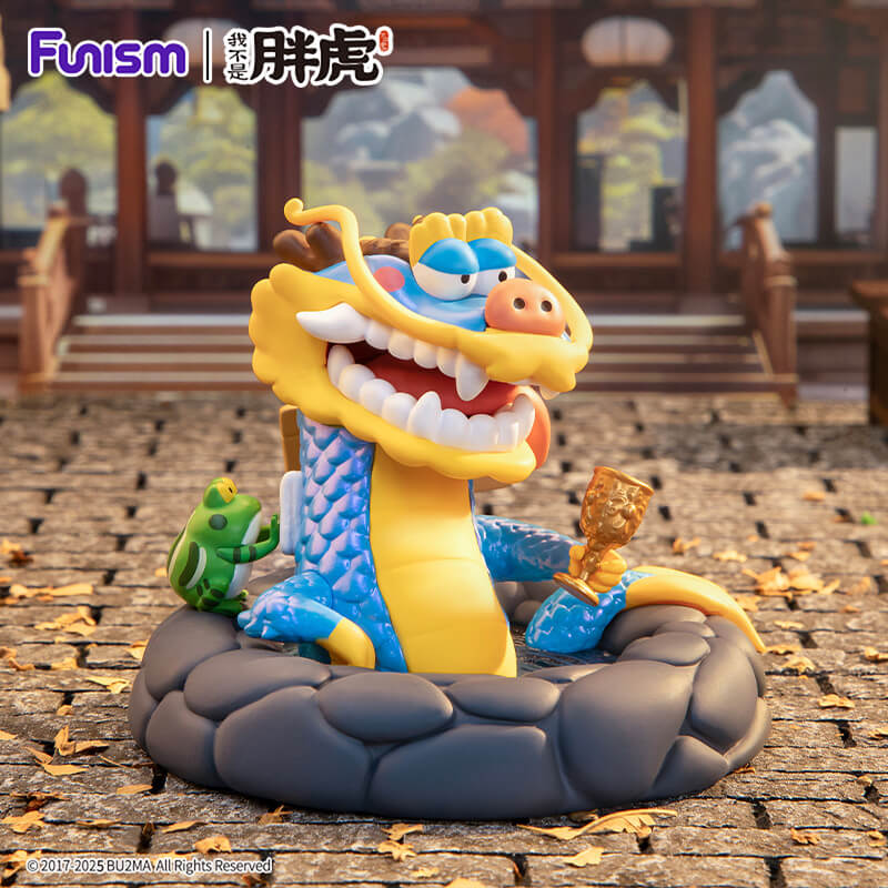 Alexander The Fat Tiger - Long Teng Hu Yue Series Blind Box