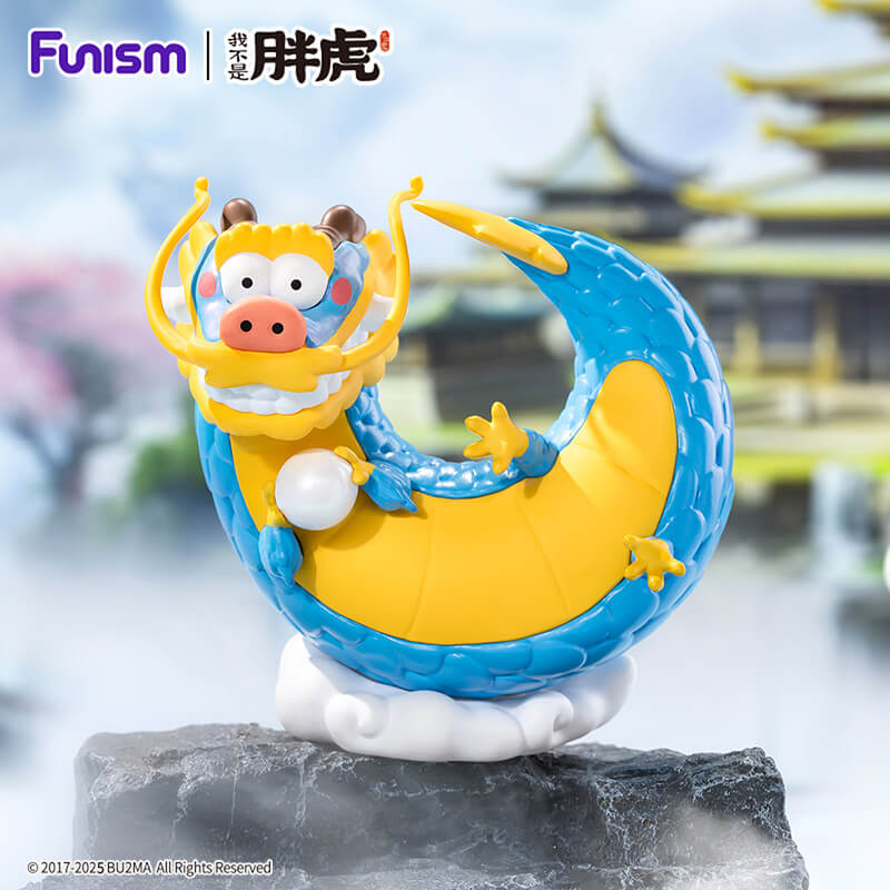 Alexander The Fat Tiger - Long Teng Hu Yue Series Blind Box