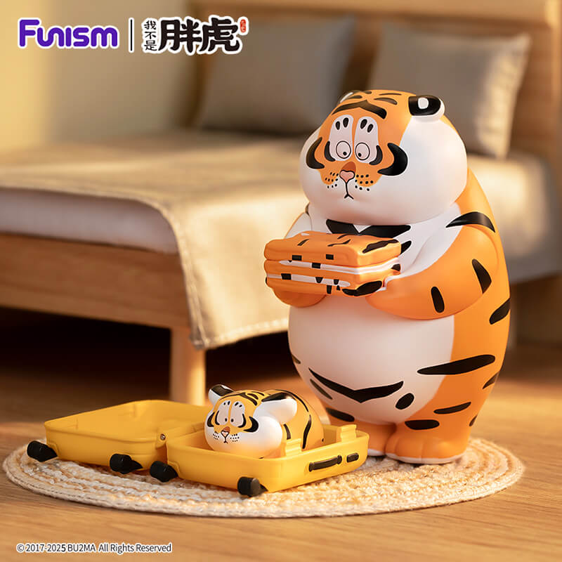Alexander The Fat Tiger - Roaring Love Series Blind Box