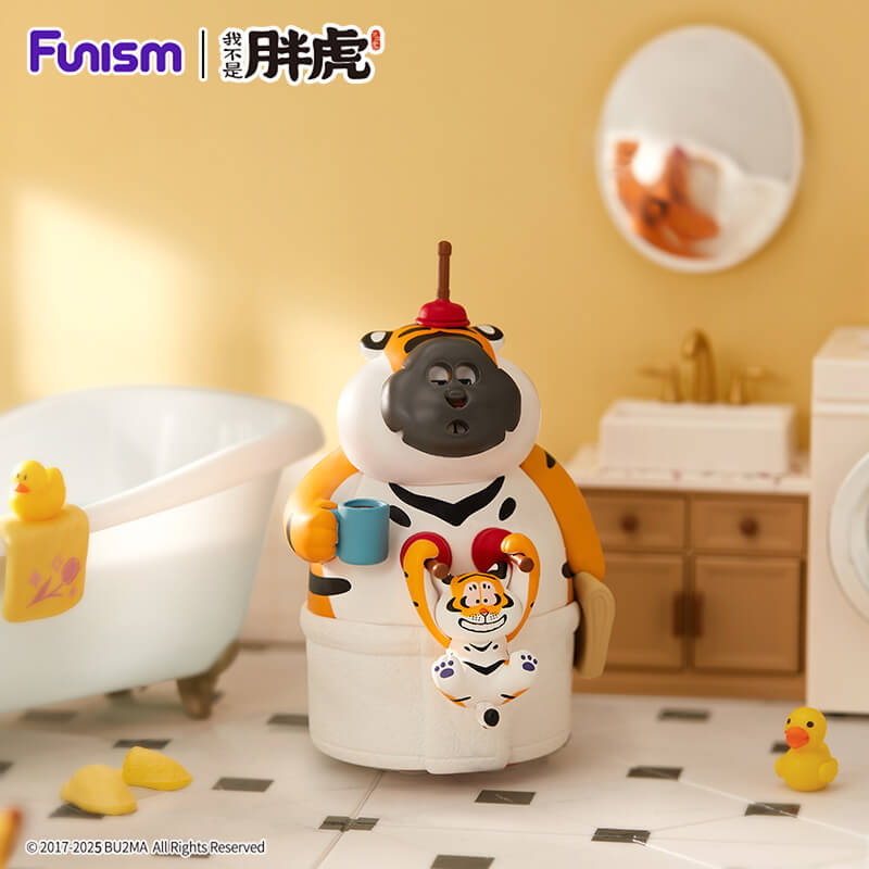 Alexander The Fat Tiger Roaring Love Series 2: Epic Filial Fail