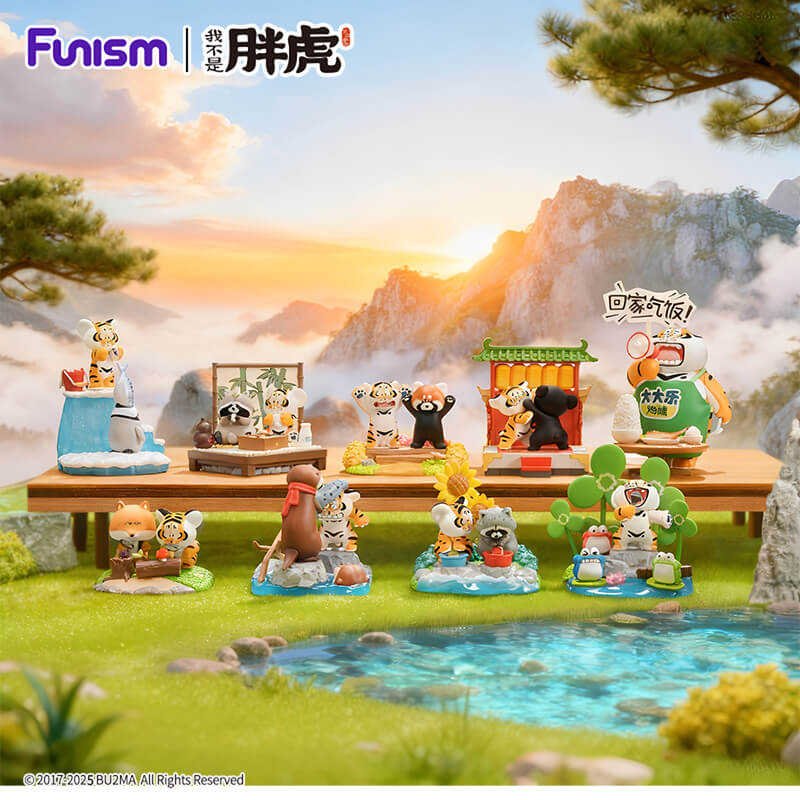 世紀末の善悪、アイ・オブ・ザ・タイガーセット アレクサンダー・ザ・ファット・タイガー – Funismglobal