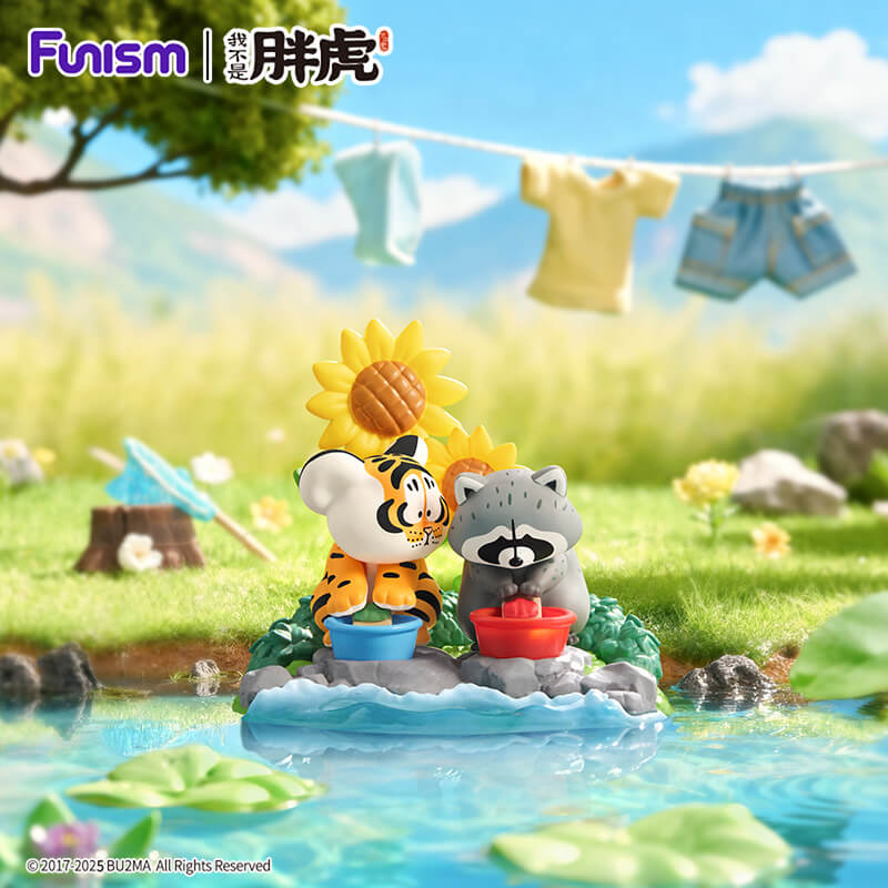 Alexander The Fat Tiger Little Tiger and His Companions – Funismglobal