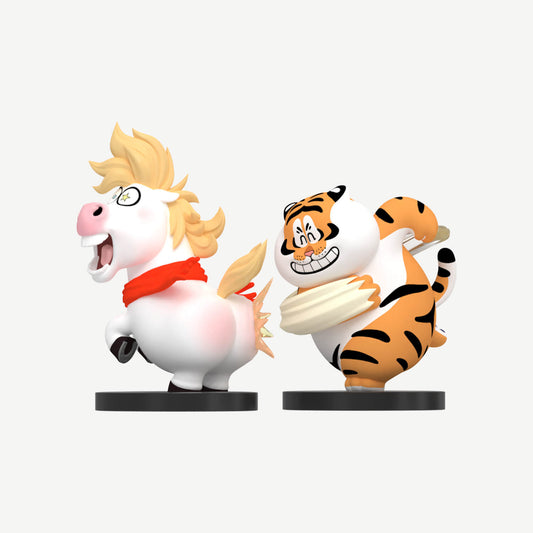 Alexander The Fat Tiger - The Real Crazy Horse