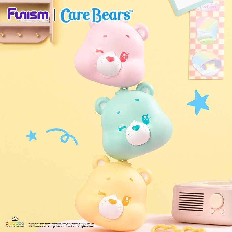 Care Bears Little Things Series Cubby Face – Funismglobal