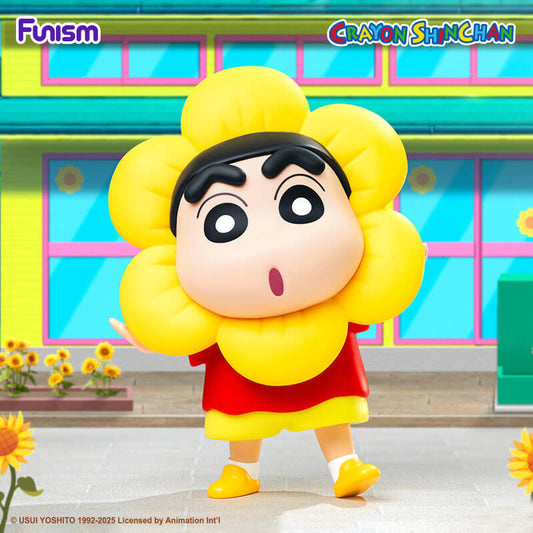 Crayon Shinchan Sunflower Prime Figure