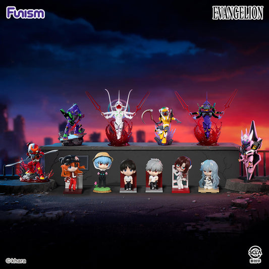 NEW! EVANGELION Series Figures Vol.2