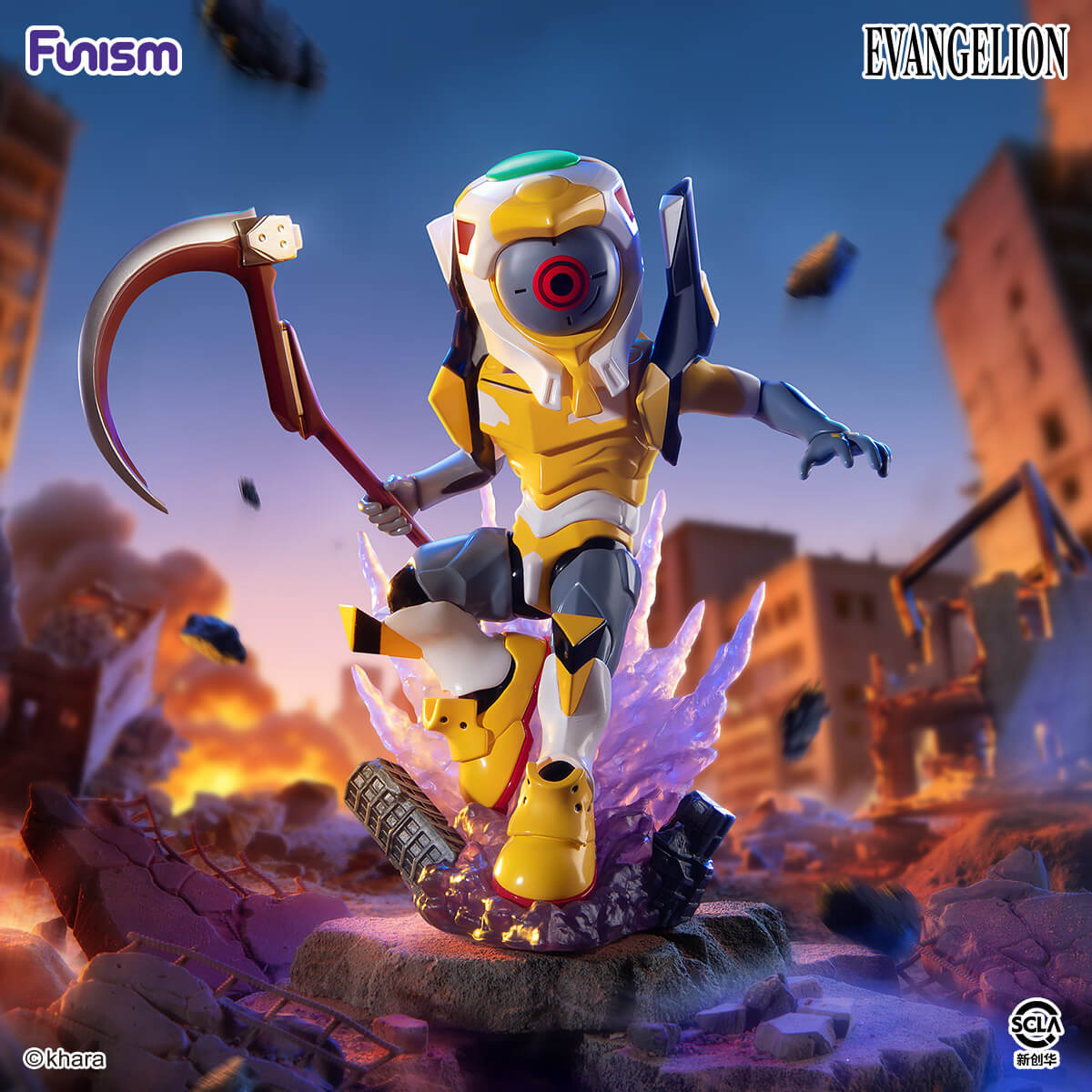 Neon Genesis figures: EVANGELION Series Figures Vol.1 – Funismglobal